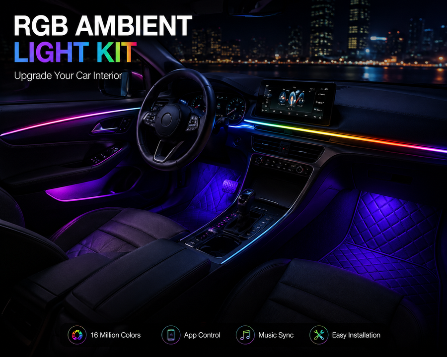 Vensley RGB LED Strip